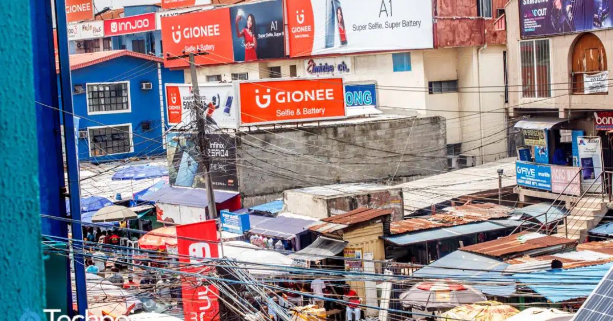 Where Is Computer Village Located in Lagos?