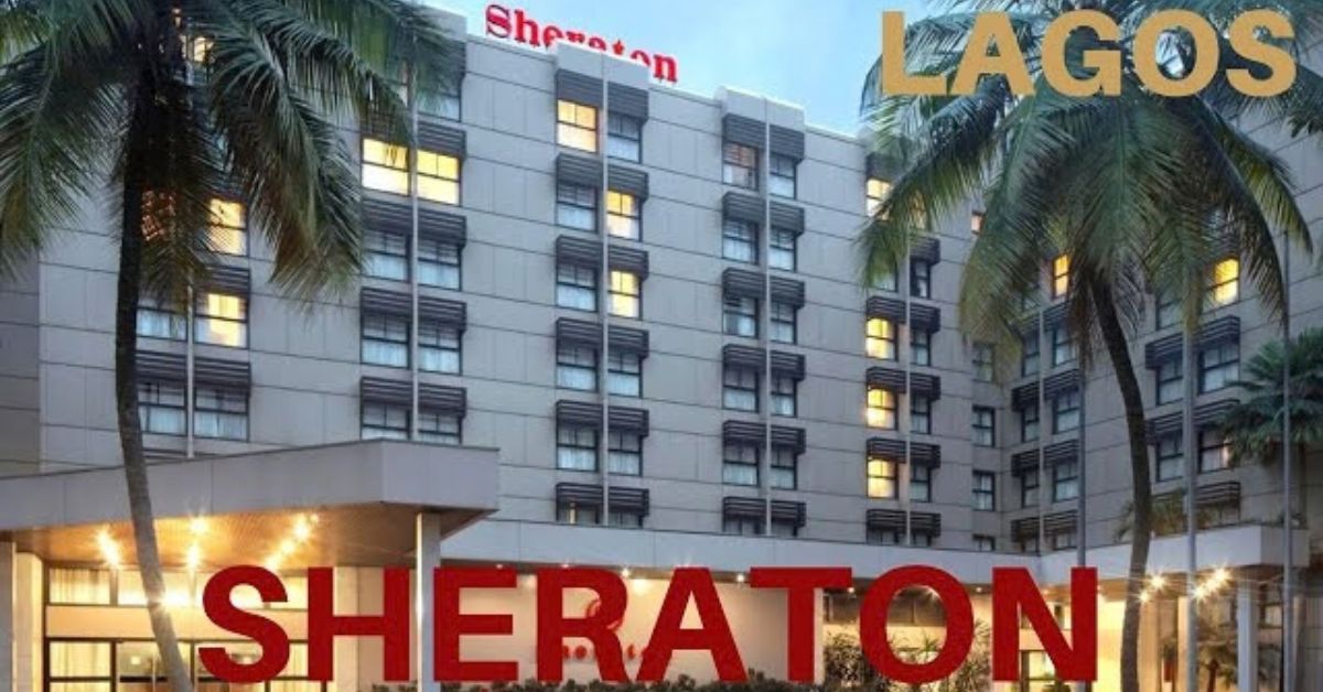Where Is Sheraton Hotel Located in Lagos?