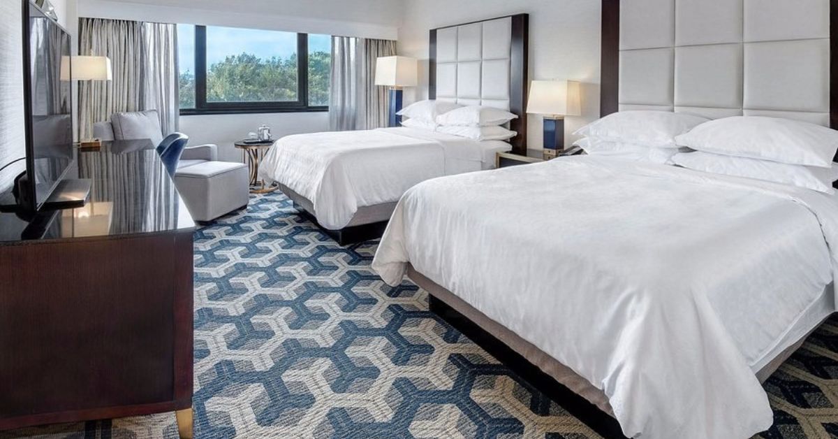 How Many Rooms Are in Lagos Sheraton Hotel?